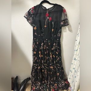Flower Dress